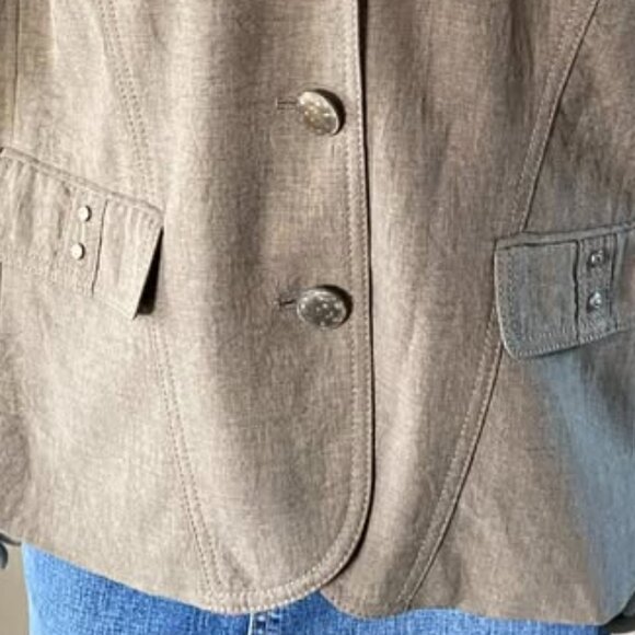 Women's Dress Jacket by Conrad Size Petite 18 - Picture 2 of 7